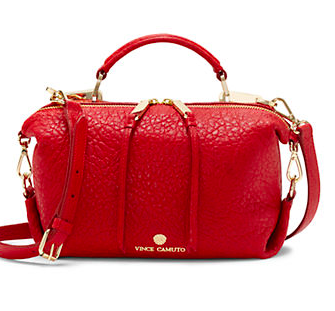 Vince Camuto mini leather satchel