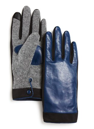 Echo leather tech gloves
