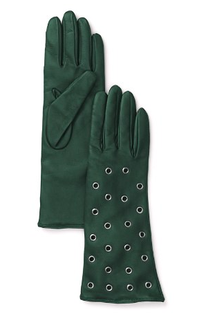 Bloomingdales leather gloves