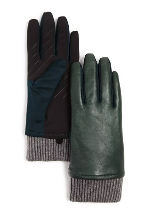 U|R Leather Tech Gloves