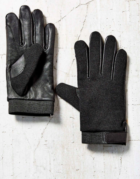 Urban Outfitters leather driving gloves