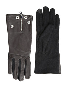 LAUREN by Ralph Lauren Moto Zip Hybrid Touch Glove