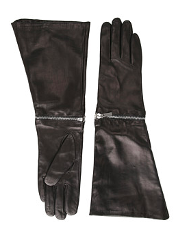 Rachel Zoe leather gloves
