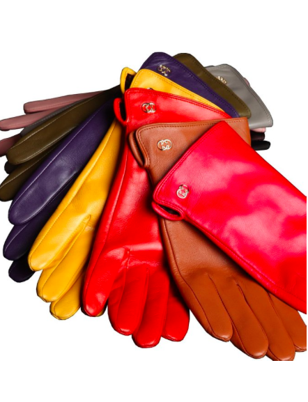 Warmen leather gloves