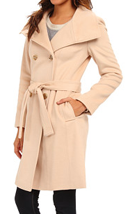 Calvin Klein wool trench coat