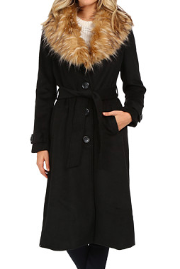 Steve Madden long wool coat