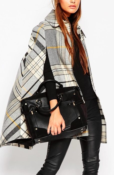 ASOS Cape in Heritage Check