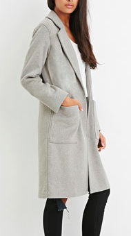 Forever 21 wool coat