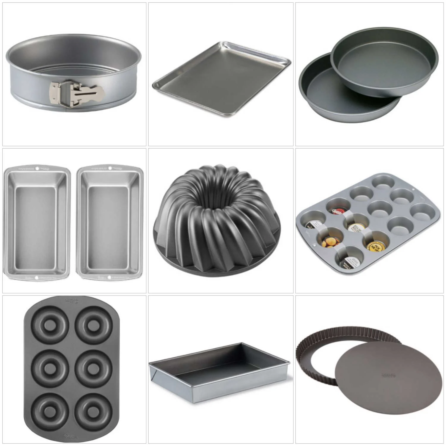 Baking Trays Top Rated Baking Pans Bakery Cake Mould Types Types
