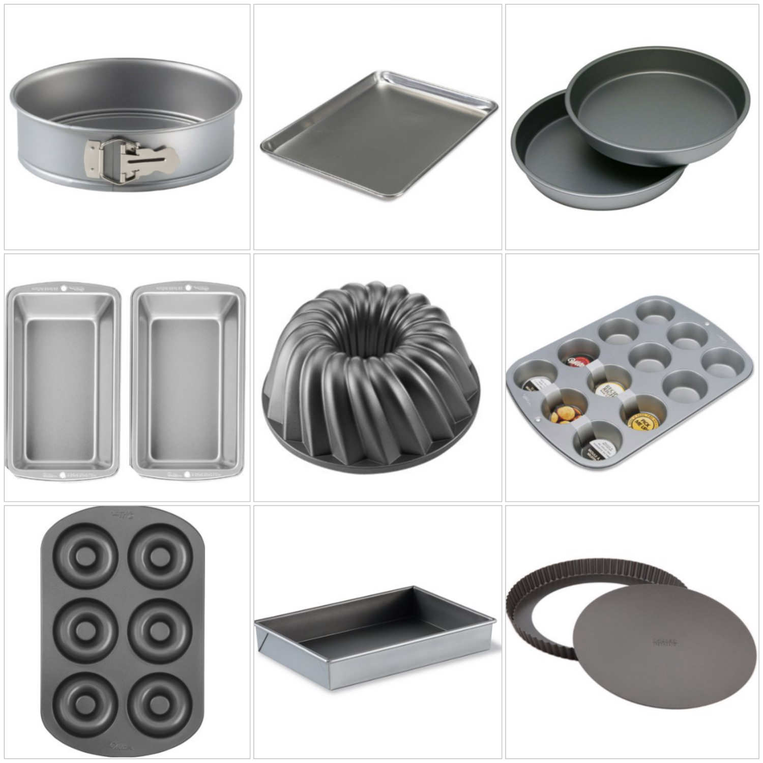 5 Different Kinds Of Cake Pans + What They're For