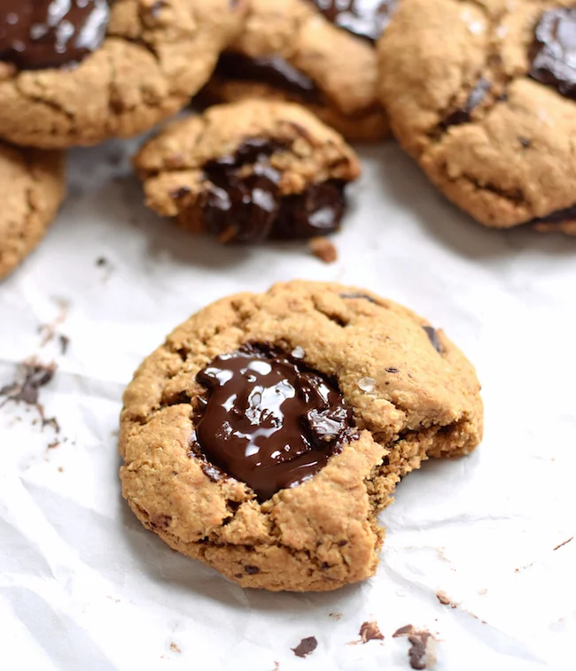 Salt and Pepper Cookies