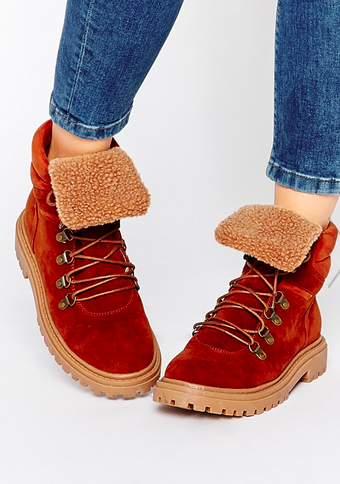 ASOS ALLYCAT Ankle Boots