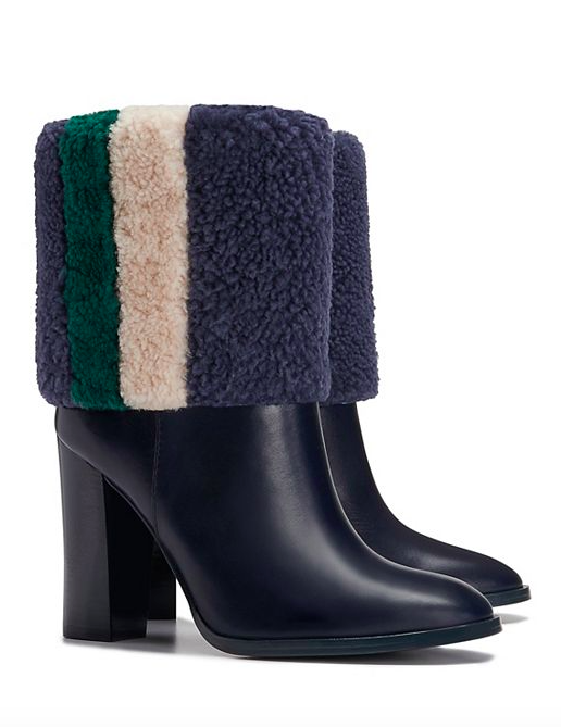 Tory Burch shearling boots