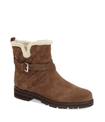 Marc Fisher shearling boots