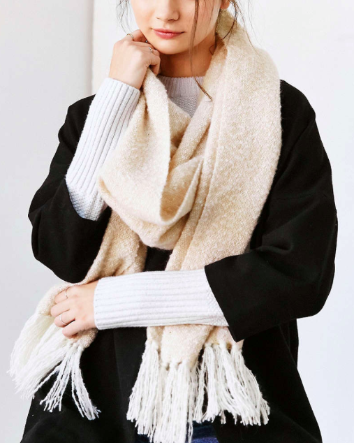 Urban Outfitters blanket scarf