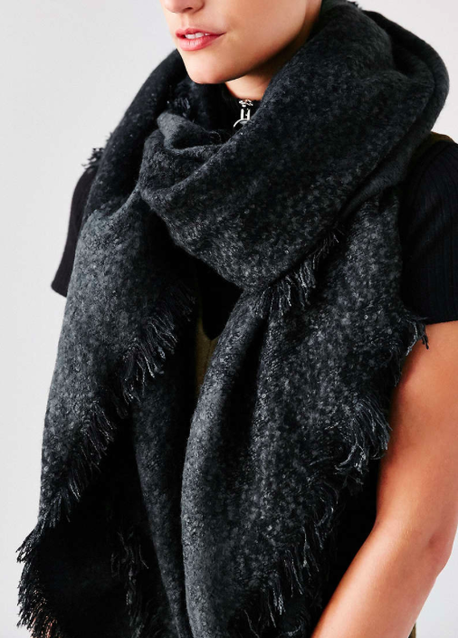 Urban Outfitters oversized Blanket Scarf