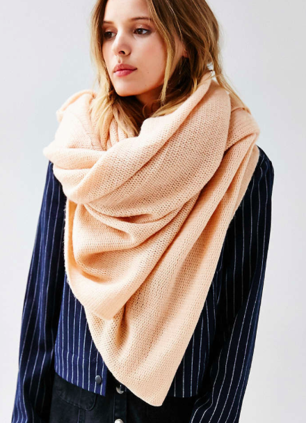 Urban Outfitters Femme Super Soft Square Scarf