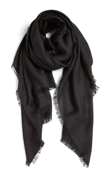 Nordstrom Texture Woven Scarf