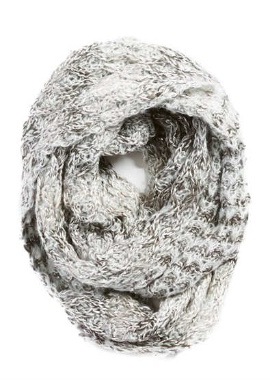 Collection XIIX 'Honeycomb Shine' Knit Infinity Scarf