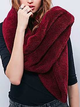 Free People Wonderland Wrap Scarf