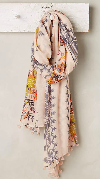 Anthropologie luxembourg scarf