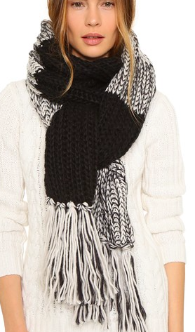 Bickley + Mitchell Fringe Scarf