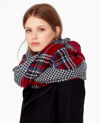 Mango reversible scarf