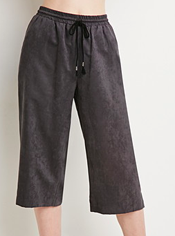 Forever 21 suedette culottes