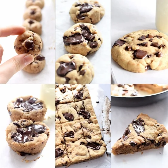 One Cookie Recipe, 6 Ways