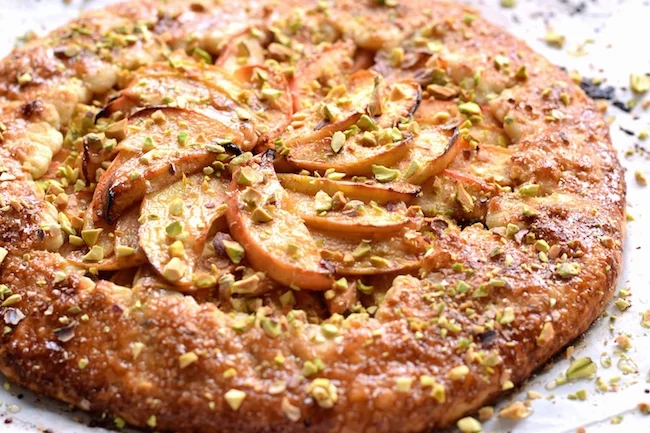 Honey Apple Galette + Video