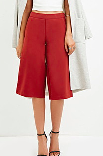 Forever 21 classic culottes