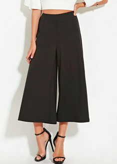 The fifth label culottes