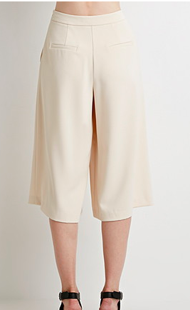 Forever 21 wide leg culottes