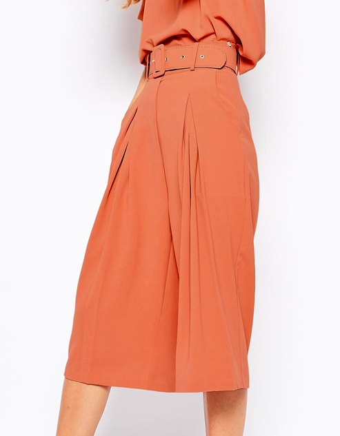 Lost ink culottes