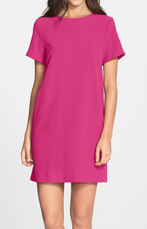 FELICITY & COCO Crepe Shift Dress