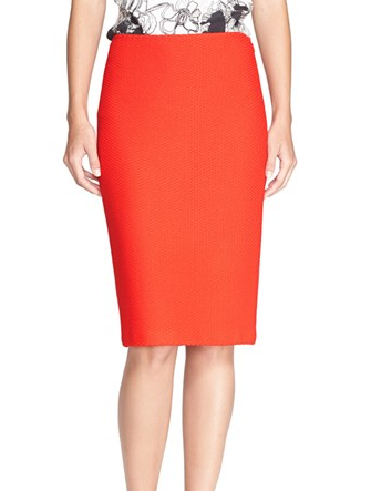 ST John tweed pencil skirt