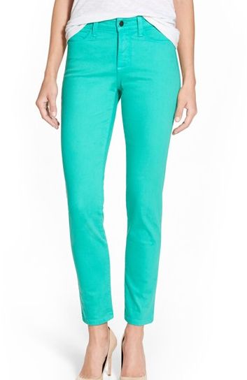 NYDJ 'Clarissa' Colored Stretch Ankle Skinny 