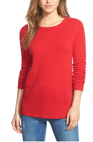 Halogen cashmere sweater