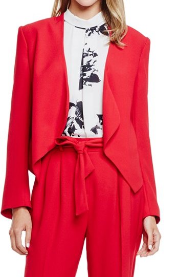 Vince Camuto Drape Front Blazer