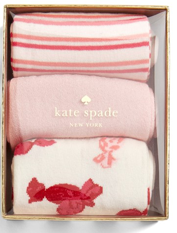 Kate Spade New York sock set