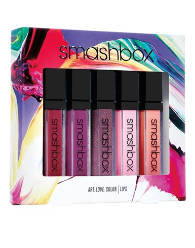Smashbox lipgloss set