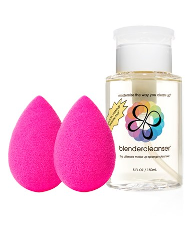 beautyblender® Makeup Sponge Applicator Duo & Cleanser