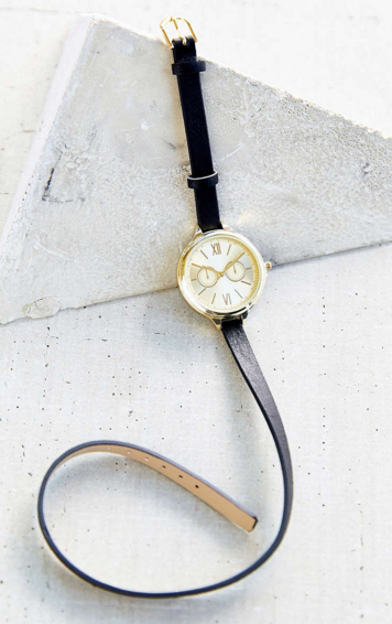 UO double strap watch