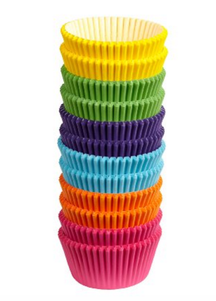 Wilton colorful baking cups