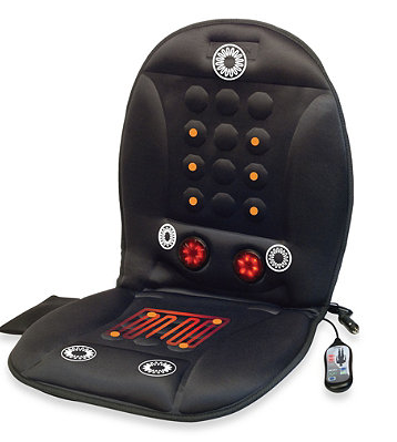 12-Volt Infra-Heat Massage Cushion