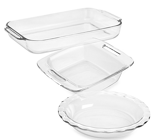 Pyrex bakeware set