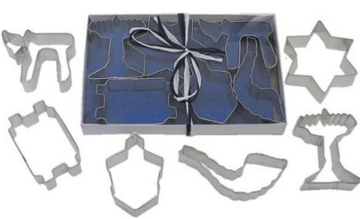 Hanukah cookie cutters