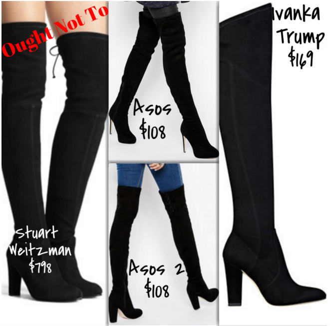 affordable over the knee boots