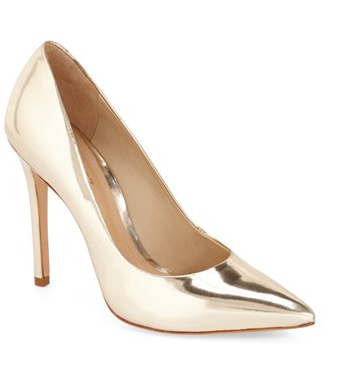 Schutz metallic pumps