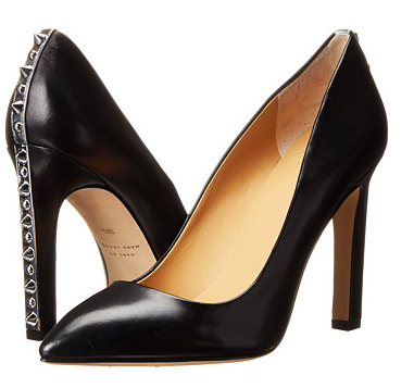 Marc by Marc Jacobs studded heel pump